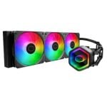 CoolerMaster MasterLiquid 360 Core II - Negro