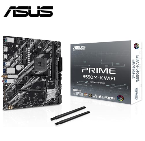 Asus Prime B550M-K WiFi
