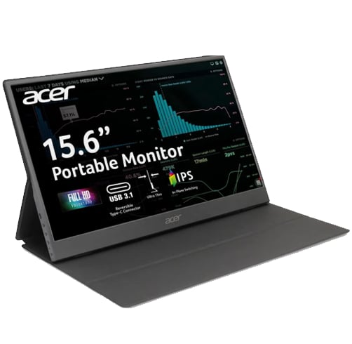 Acer PM1 Series Portable Monitor PM161Q – 16″ – FHD – IPS – Negro
