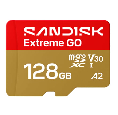 Memoria Micro SD Sandisk Extreme Go 128GB
