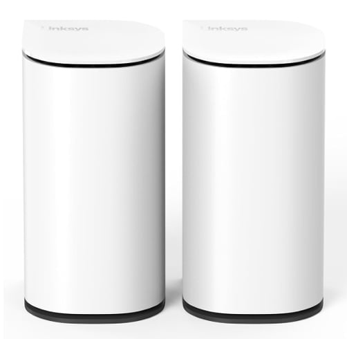 Linksys Router Velop Micro 7 – Mesh System – Wifi 7 – 2 Pack