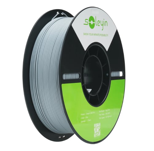 Filamento para impresora 3D Creality – Soleyin Ultra PLA – Gris