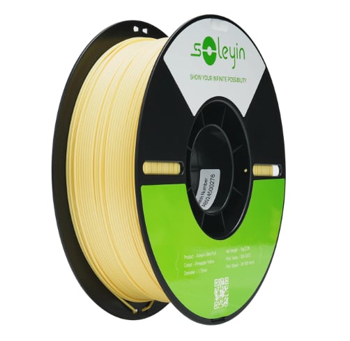 Filamento para impresora 3D Creality – Soleyin Ultra PLA – Pineapple Yellow