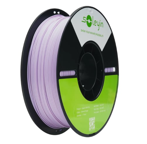 Filamento para impresora 3D Creality – Soleyin Ultra PLA – Almond Purple