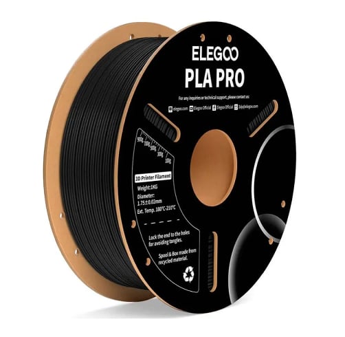 Filamento para impresora 3DElegoo – PLA PRO – Black