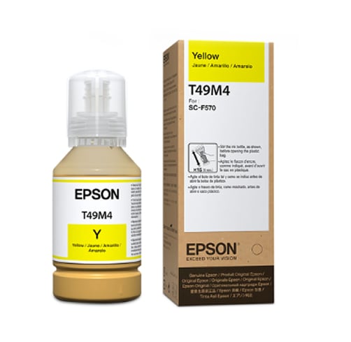 Tinta Epson T49M4 – Amarillo – 140ml