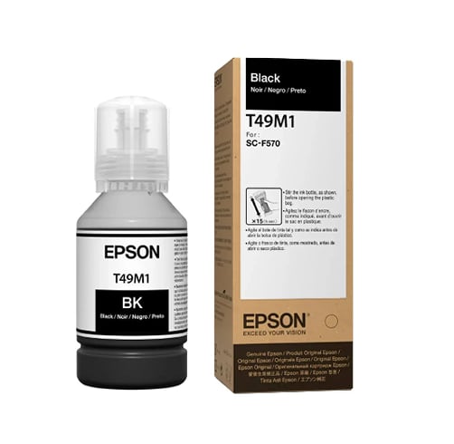 Tinta Epson T49M1 – Negro – 140ml