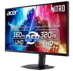 Acer XV325QK V3bmiipprx - 32" - UHD - 320Hz Dual Mode - QD Mini Led - 0,5ms - Imagen 2