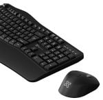 KlipXtreme Teclado y Mouse ErgoLink Duo - Español - Negro - Imagen 2