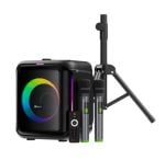 KlipXtreme Parlante Ultra Blaster - 1500Watts - Bluetooth v5.3 - Negro - Imagen 2