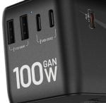 KlipXtreme Cargador Universal KlipXtreme Uni 100 - All in One 100W - Negro - Imagen 2