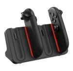 Cargador Cuadruple Surge Switch 2 - Negro - Imagen 2