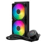 CoolerMaster MasterLiquid 240L Core ARGB Spectrum - Negro - Imagen 2