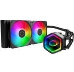 CoolerMaster MasterLiquid 240 Core II - Negro