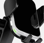 Soporte para carro KlipXtreme - 15W - PowerCar tech Wireless Fast Charging Pad for Smartphones - Imagen 3