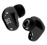 KlipXtreme QuanBuds - TWS earbuds with ENC Microphones - Negro - Imagen 3