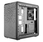CoolerMaster MasterBox Q300L Rainbow - Negro - Imagen 3