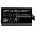 CoolerMaster MWE Bronze 550 V3 - ATX 3.1 - Negro - Imagen 3