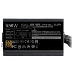 CoolerMaster MWE Bronze 650 V3 - ATX 3.1 - Negro - Imagen 3