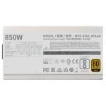 CoolerMaster MWE Gold 850 V2 Fully Modular - ATX 3.1 - Blanco - Imagen 3
