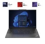 Lenovo ThinkPad E16 Notebook - Intel Core Ultra 7 255H - 16GB - 512GB+ Bolso Lenovo + Candado