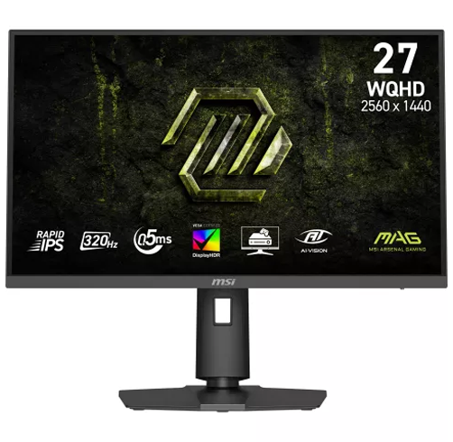 Inn015983 monitor gaming msi mag 274qpf x32 27 pulg plana 2560 x 1440 320hz 9s6 3ce49h 076