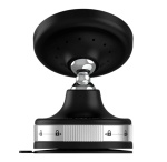 Soporte celular KlipXtreme para carro - 15W Magnetic Charger & 360° Mount - Imagen 2