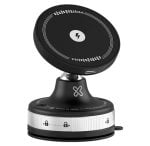 Soporte celular KlipXtreme para carro - 15W Magnetic Charger & 360° Mount