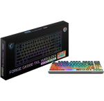 MSI Forge GK600 TKL Wireless Special Edition Mars - RGB - Imagen 3