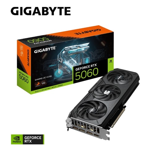 Gigabyte RTX5060 Gaming OC V2 8GB GDDR7
