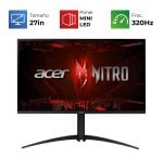 Acer XV275K P5biipruzx - 27" - 4K - 320Hz Dual Mode - Mini LED - 1ms - Negro