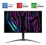Acer Predator X27U WW3bmiiprx - 27" - QHD - 240Hz - QD OLED - 0,03ms - Negro