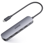 Anker Hub 5 in 1 USB-C - 100W - 4K HDMI - Gris