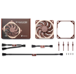 Noctua NF-A12x25 G2 PWM - NextGen 120MM Premium FAN - Imagen 3