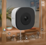 Camara Inteligente Nexxt Home Wi-Fi Window Camera - 2K - Imagen 2