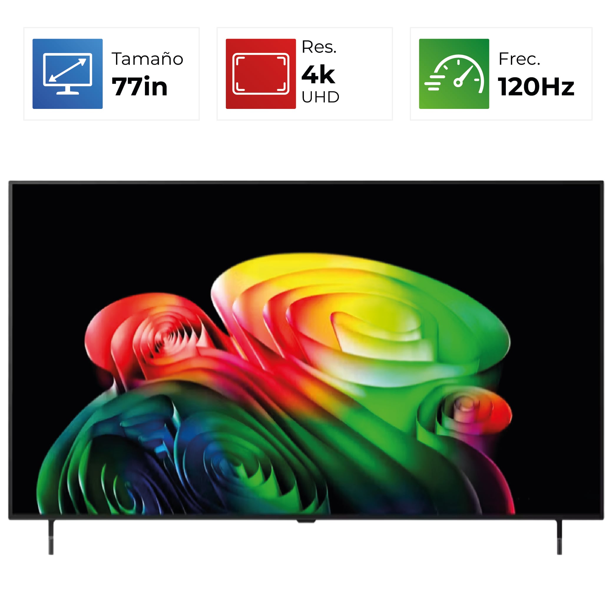 LG OLED AI B6 2026 – 77″ – 4K – AI Processor
